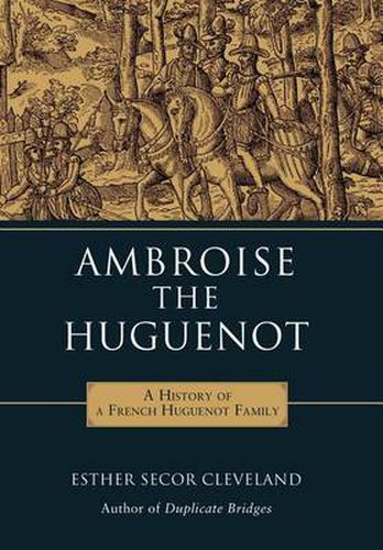 Cover image for Ambroise the Huguenot