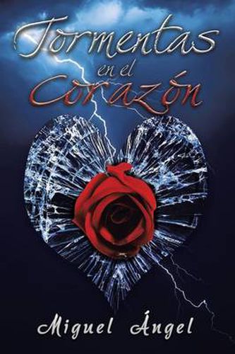 Cover image for Tormentas en el corazon