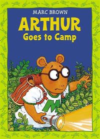 Cover image for Arthur Goes To Camp