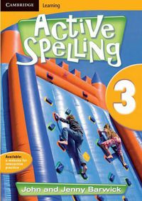 Cover image for Active Spelling 3