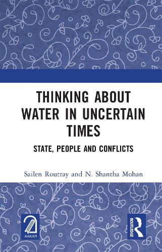 Cover image for Thinking about Water in Uncertain Times