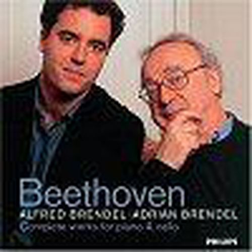 Cover image for Beethoven Complete Cello Sonatas