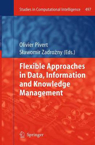 Cover image for Flexible Approaches in Data, Information and Knowledge Management