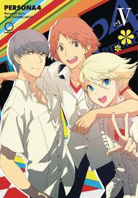 Cover image for Persona 4 Volume 5