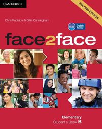 Cover image for face2face Elementary B Student's Book B