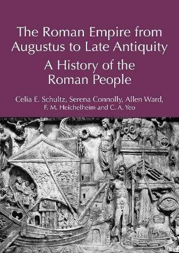 Cover image for The Roman Empire from Augustus to Late Antiquity