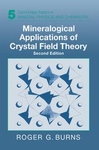 Cover image for Mineralogical Applications of Crystal Field Theory