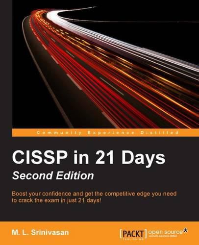 Cover image for CISSP in 21 Days -