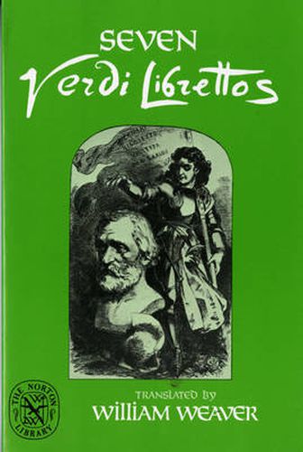 Cover image for Seven Verdi Librettos