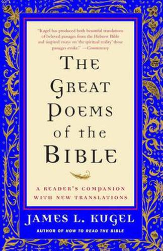 Cover image for Great Poems of the Bible: Reader's Companion with New Translations