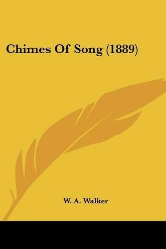 Cover image for Chimes of Song (1889)