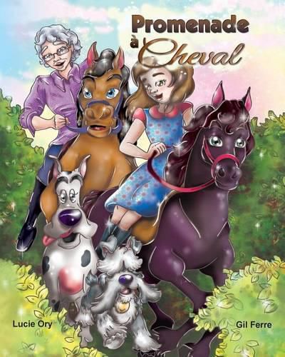 Cover image for Promenade A Cheval