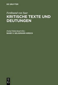 Cover image for Seligmann Hirsch