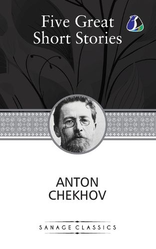 Cover image for Five Great Short Stories Anton Chekhov