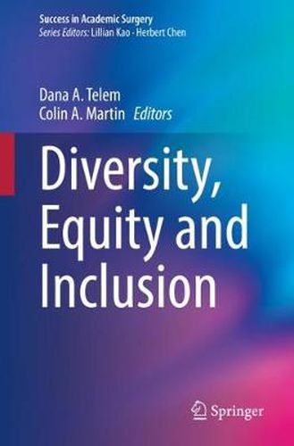 Cover image for Diversity, Equity and Inclusion