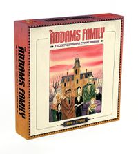 Cover image for The Addams Family: A Delightfully Frightful Creepy Board Game