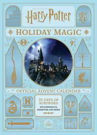 Cover image for Harry Potter: Holiday Magic: The Official Advent Calendar