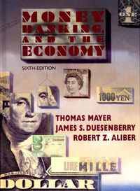 Cover image for Money, Banking, and the Economy