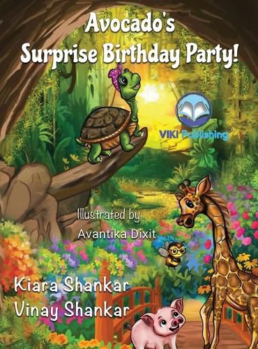 Cover image for Avocado's Surprise Birthday Party!