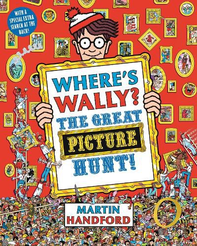 Cover image for Where's Wally? The Great Picture Hunt