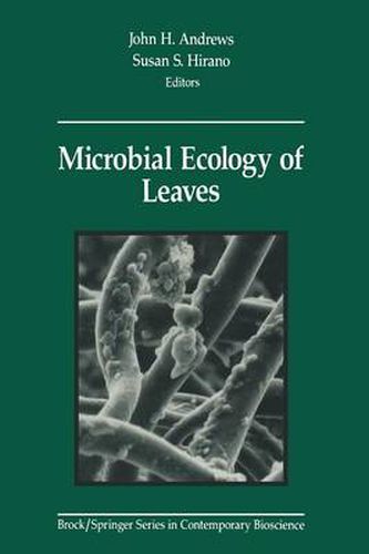 Cover image for Microbial Ecology of Leaves