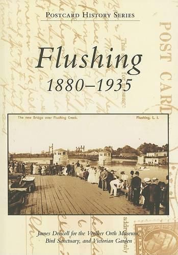 Cover image for Flushing, 1880-1935