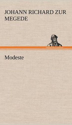 Cover image for Modeste