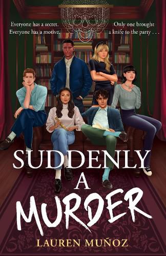 Cover image for Suddenly A Murder