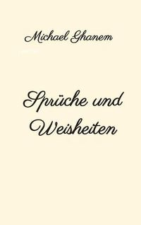 Cover image for Spruche und Weisheiten