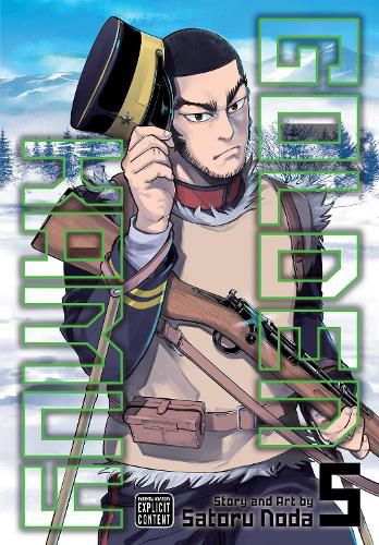 Cover image for Golden Kamuy, Vol. 5