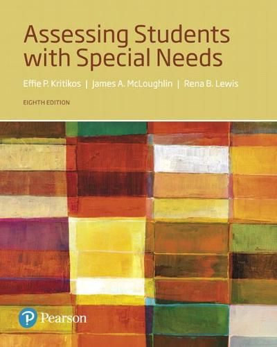 Cover image for Assessing Students with Special Needs