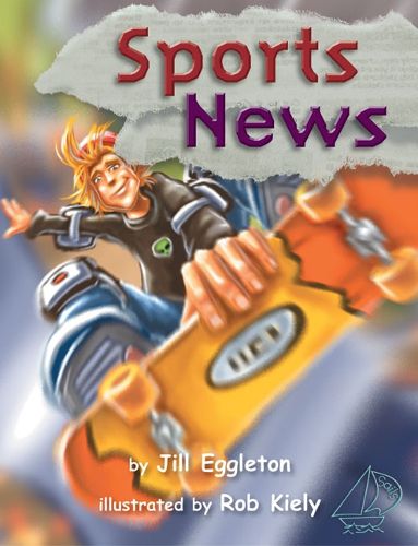 Cover image for MainSails 1: Sports News