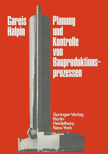 Cover image for Planung und Kontrolle von Bauproduktionsprozessen