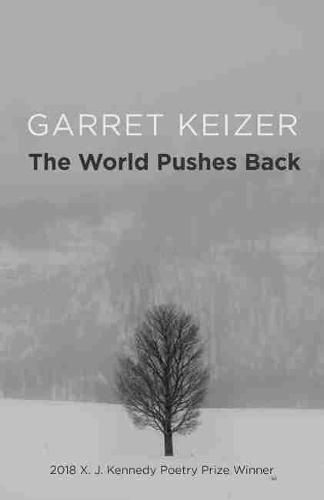 Cover image for The World Pushes Back: Poems