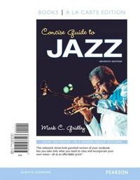 Cover image for Concise Guide to Jazz