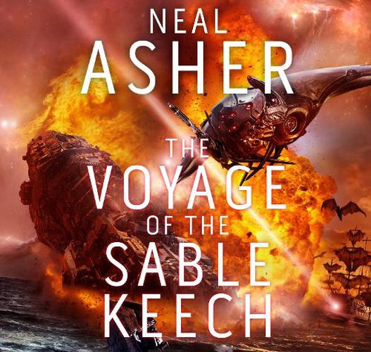 Cover image for The Voyage Of The Sable Keech