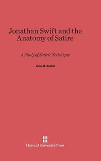 Cover image for Jonathan Swift and the Anatomy of Satire