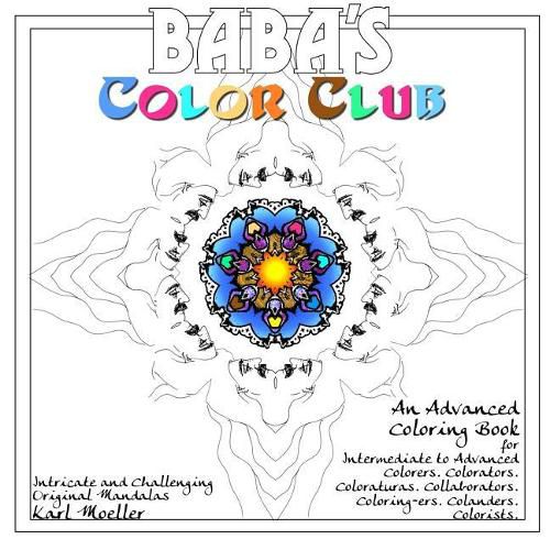 Cover image for Baba's Color Club