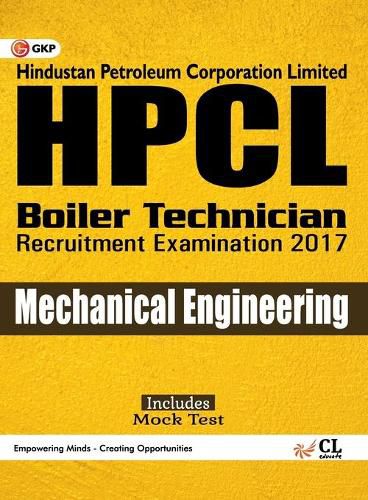 Cover image for HPCL Hindustan Petroleum Corporation Limited Boiler Technician Mechanical Engineering 2017