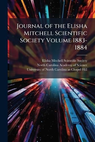 Cover image for Journal of the Elisha Mitchell Scientific Society