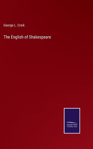 The English of Shakespeare