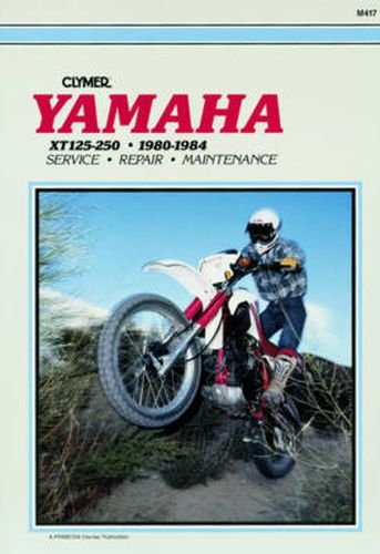 Cover image for Yam Xt125-250 80-84