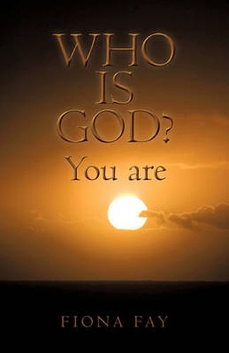 Cover image for Who Is God? You Are