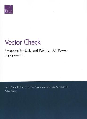 Cover image for Prospects for U.S. and Pakistan Air Power Engagement