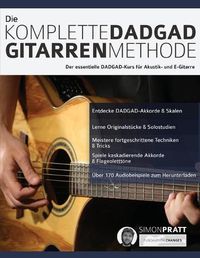 Cover image for Die komplette DADGAD Gitarrenmethode