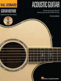 Cover image for The Hal Leonard Acoustic Guitar Method