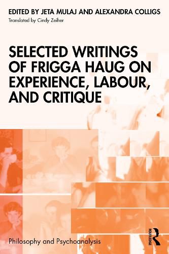 Cover image for Selected Writings of Frigga Haug on Experience, Labour, and Critique
