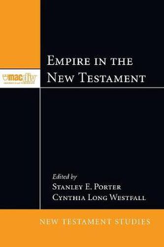 Cover image for Empire in the New Testament