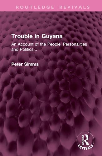 Cover image for Trouble in Guyana