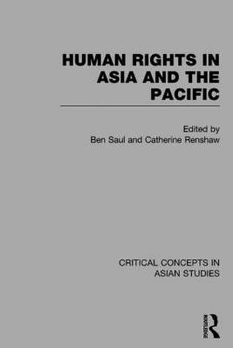 Cover image for Human Rights in Asia and the Pacific